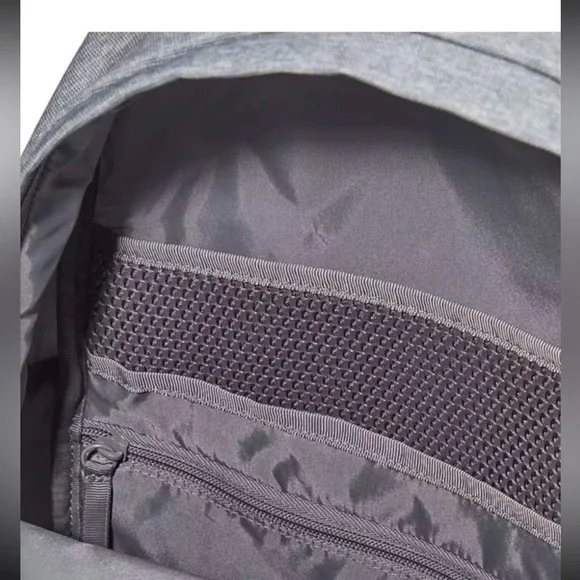 Victorias Secret PINK Classic Backpack Bookbag Tote In Grey - Picture 3 of 13